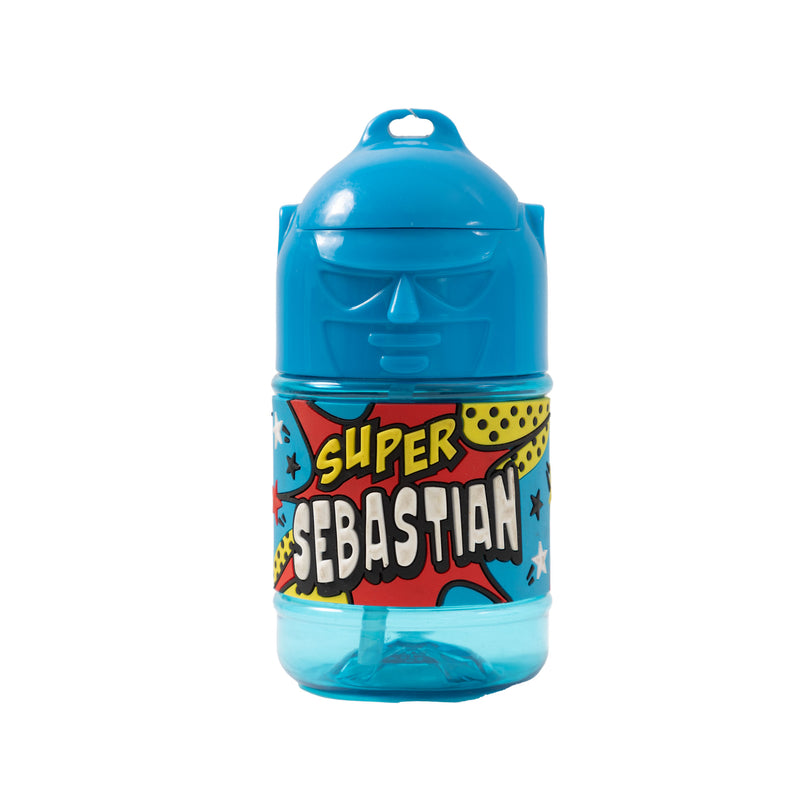 Super Bottles Children's Drinks Bottle Sebastian