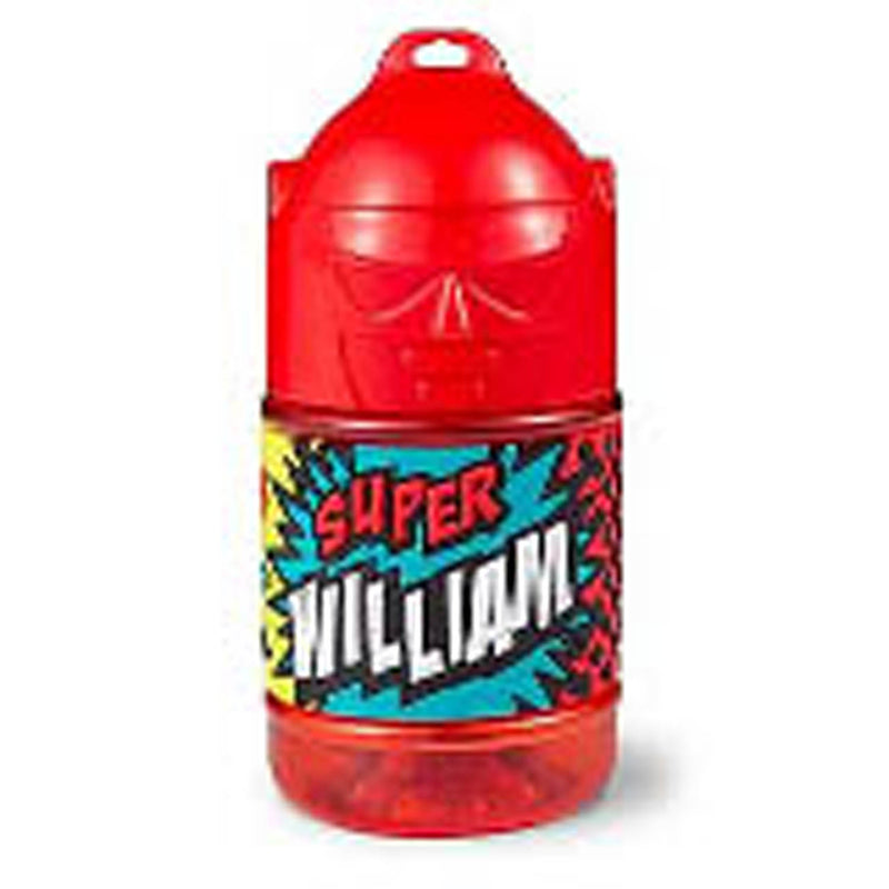 Super Bottles Children's Drinks Bottle William