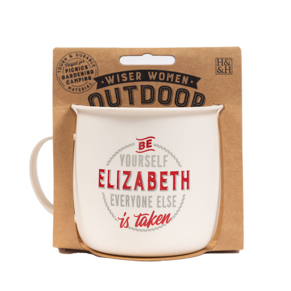 Outdoor Mug H&H Elizabeth