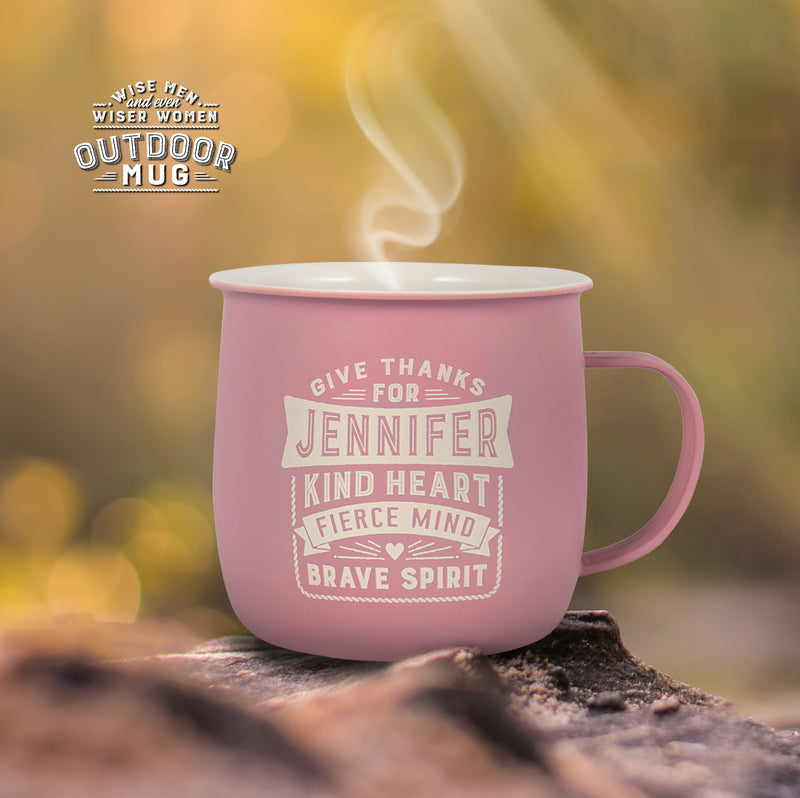 Outdoor Mug H&H Jennifer