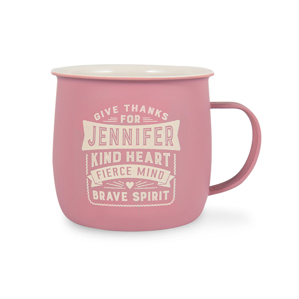 Outdoor Mug H&H Jennifer