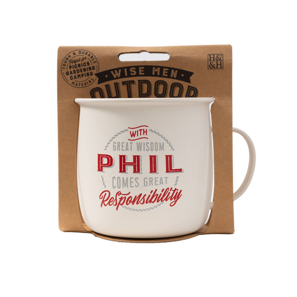 Outdoor Mug H&H Phil