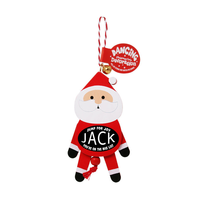 Xmas Dancing Decoration Jack