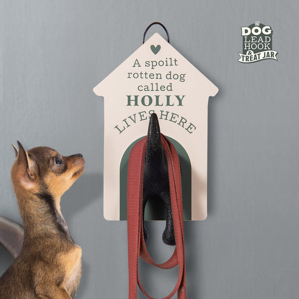 Dog Lead Hooks Holly