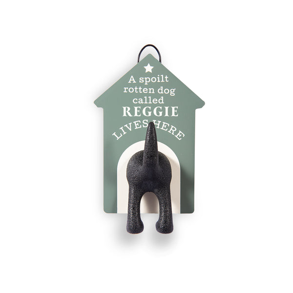 Dog Lead Hooks Reggie