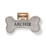 Squeaky Bone Dog Toy Archie