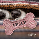 Squeaky Bone Dog Toy Belle