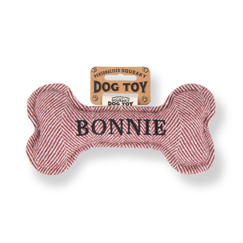 Squeaky Bone Dog Toy Bonnie