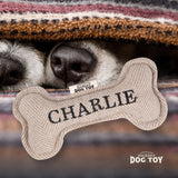 Squeaky Bone Dog Toy Charlie