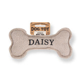 Squeaky Bone Dog Toy Daisy