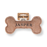 Squeaky Bone Dog Toy Jasper