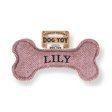 Squeaky Bone Dog Toy Lily