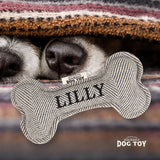 Squeaky Bone Dog Toy Lily