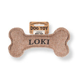 Squeaky Bone Dog Toy Loki