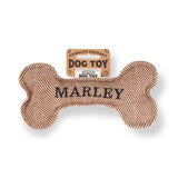 Squeaky Bone Dog Toy Marley