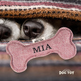 Squeaky Bone Dog Toy Mia