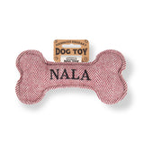 Squeaky Bone Dog Toy Nala