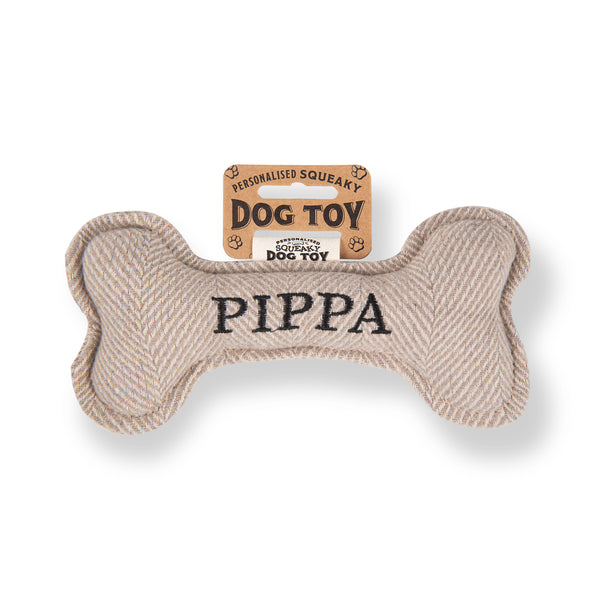 Squeaky Bone Dog Toy Pippa