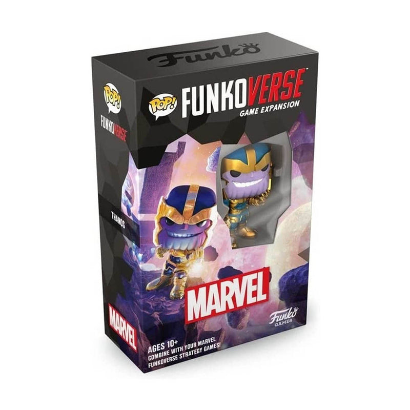 Pop Funkoverse Marvel