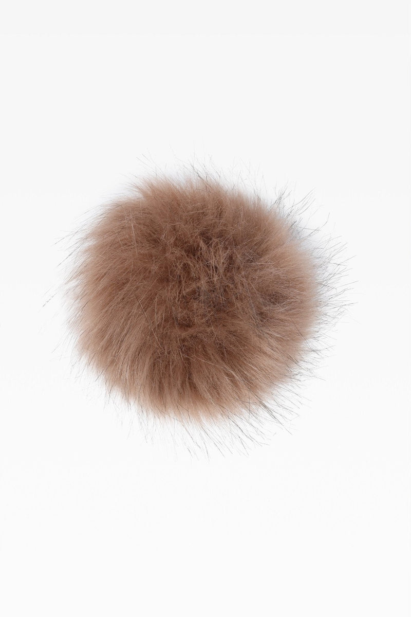 100% Faux Fur Pom Pom Mink - Dunedin Cashmere