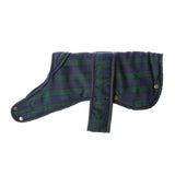 Dog Coat Tartan Sr - Size S & M Black Watch