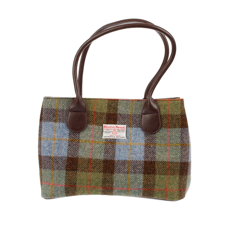 Harris Tweed Ladies Handbag - Classic Macleod Tartan