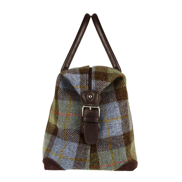 Harris Tweed Holdall Macleod Tartan