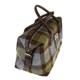 Harris Tweed Holdall Macleod Tartan