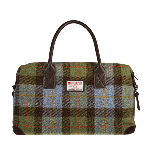 Harris Tweed Holdall Macleod Tartan