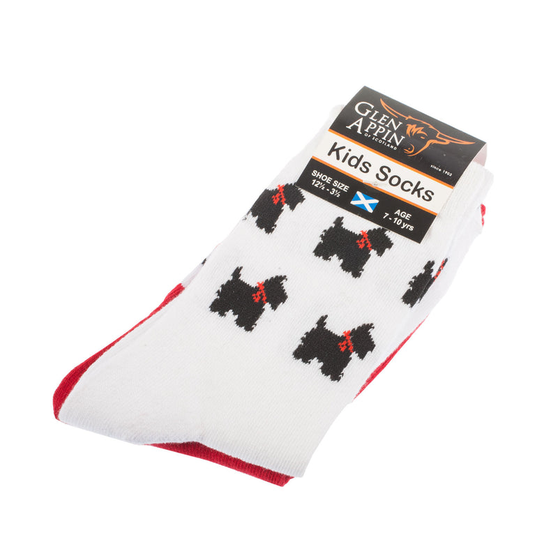 Kids Scottie Socks