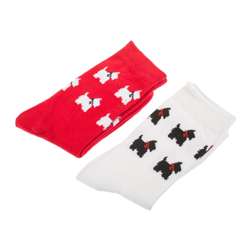 Kids Scottie Socks