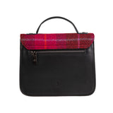 Calton Satchel Fuchsia Tartan