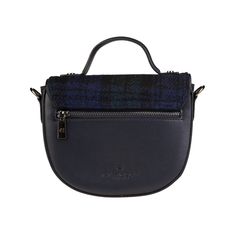 Cobble Satchel Black Watch