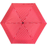 Polka Dot Auto Open & Close Umbrella