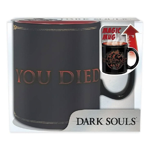 Dark Souls - Mug Heat Change - 460 Ml -