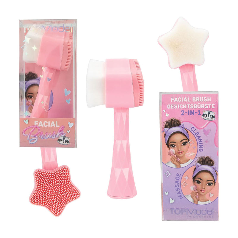 Topmodel Facial Brush 2 In1beaut