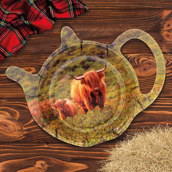 Cow & Calf Tea Bag Tidy