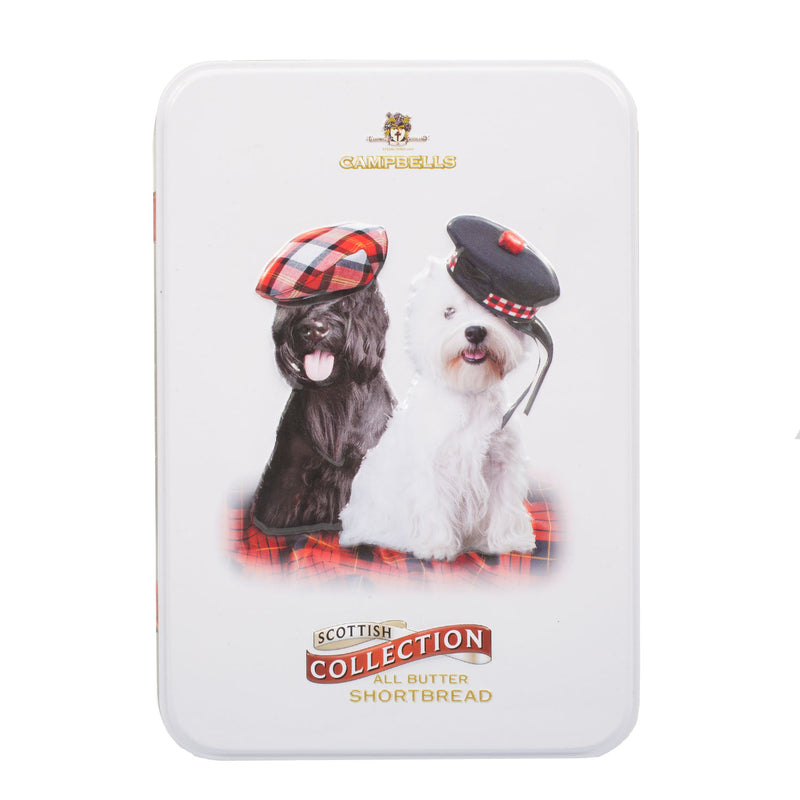 Campbells All Butter Shortbread - Westie Tin