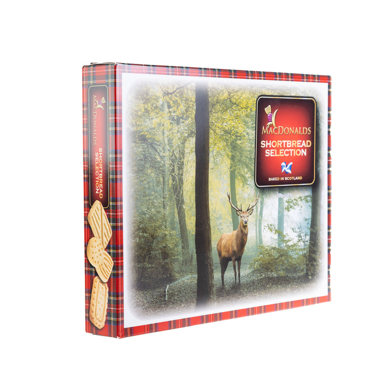 Stag Carton Shortbread