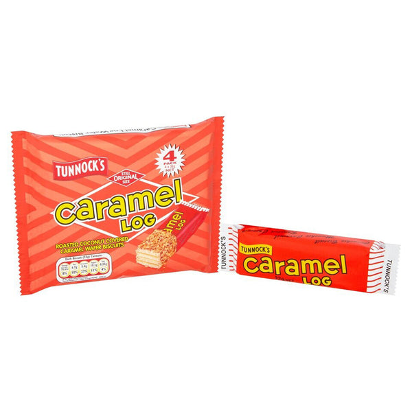 Tunnocks Caramel Log(4)