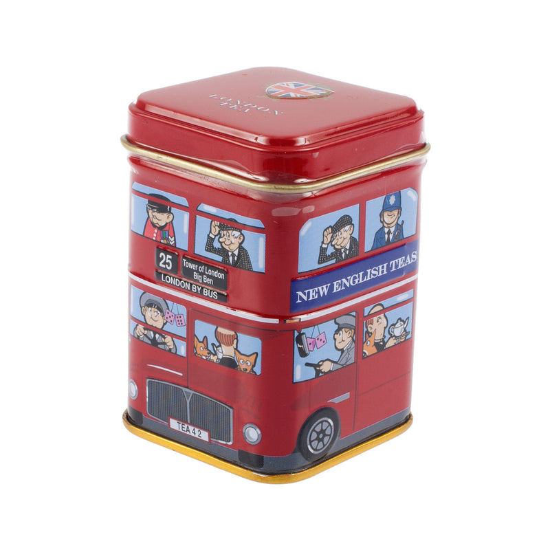 New English Tea - Mini London Bus Tin