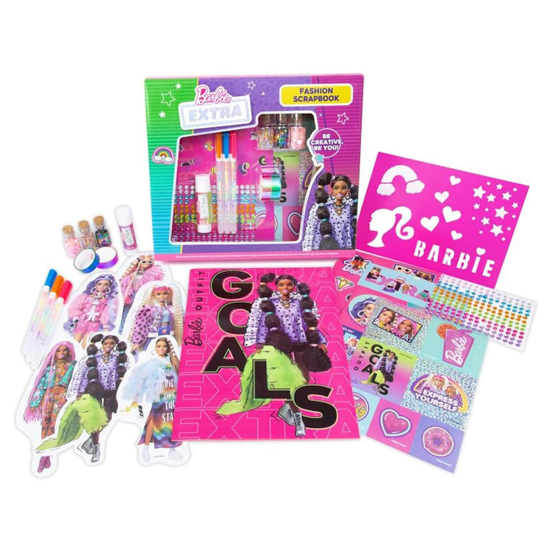 Barbie Fashion Scrapbook