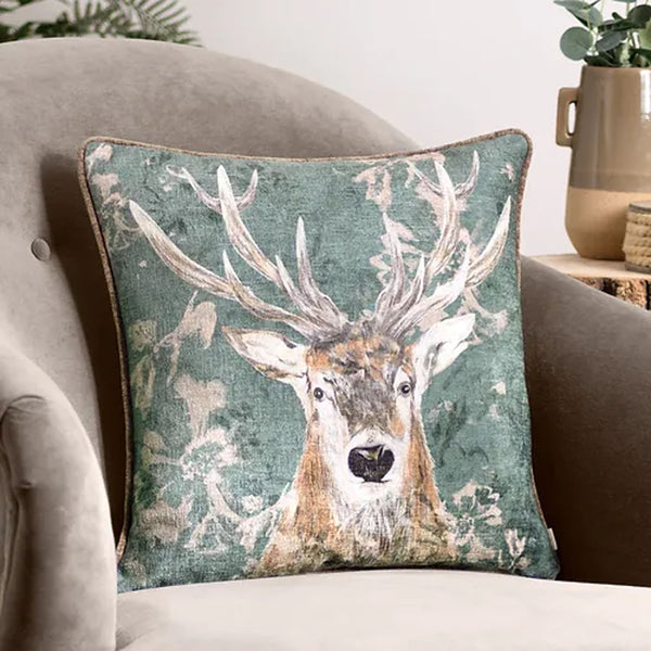 Avebury Stag Cushion