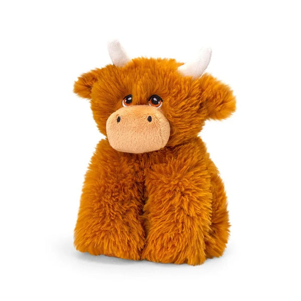 25Cm Keeleco Highland Cow