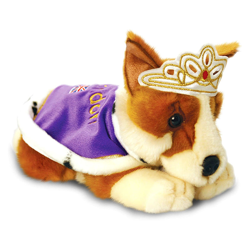 Corgi With Cape & Crown