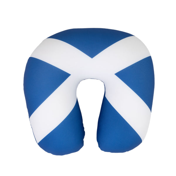 Saltire Neck Pillow