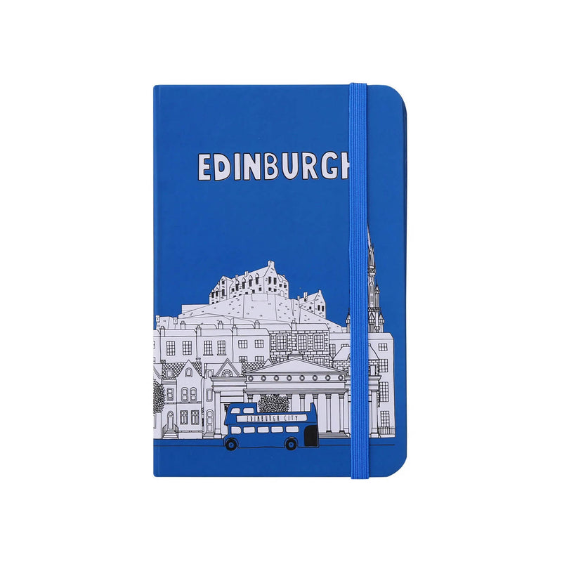 Big City Notebook A5-Edinburgh Skyline