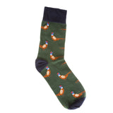 Heritage 3Pk Socks - Ph/Salmon/Stag