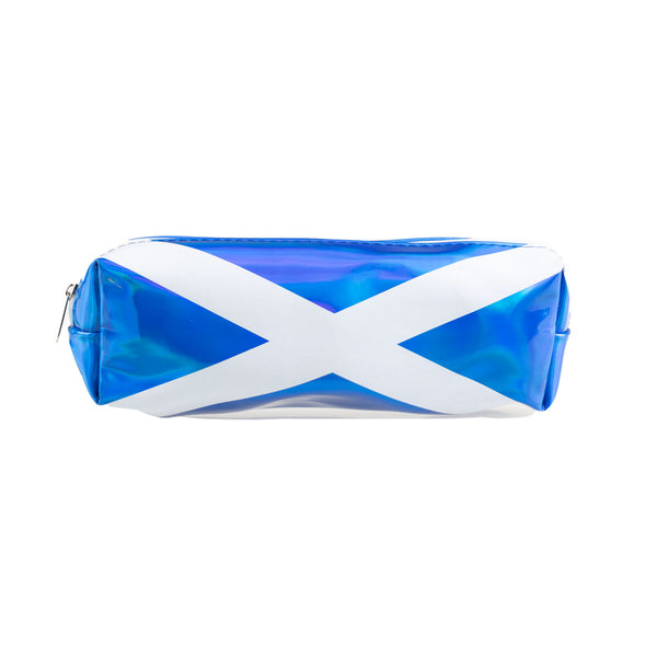 Shiny Saltire Pencil Case