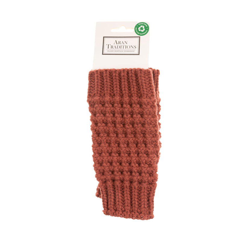 Aran Popcorn Handwarmers